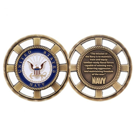 US Navy Mission Coin Coin