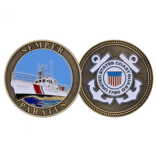 USCG Semper Paratus Theme Coin