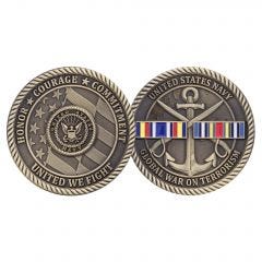 Navy Global War On Terrorism Coin
