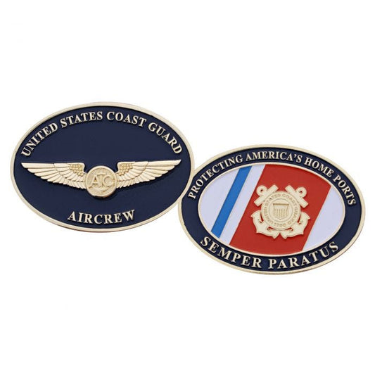 USCG Air Crew Coin