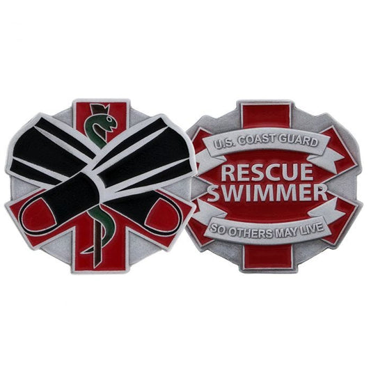 USCG Rescue Swimmer Coin