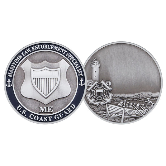 U.S.C.G. Maritime Enforcement Coin