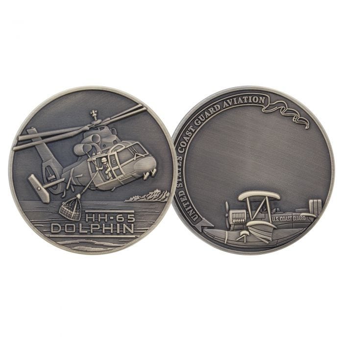 USCG HH Coin