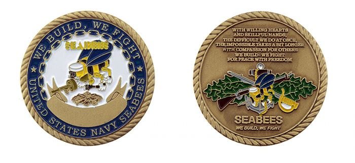Seabees Coin