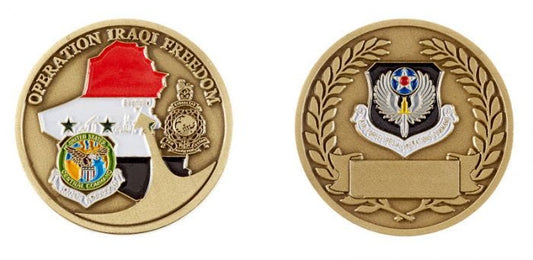 Iraqi Freedom USAF Special Op Coin Coin
