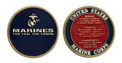 USMC Values Coin Coin