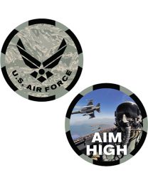 USAF Aim High Coin