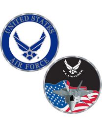 USAF Symbol Coin