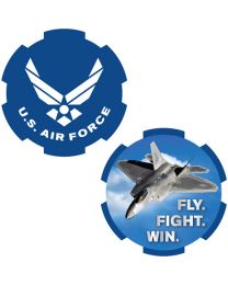 USAF Fly Fight Win Coin