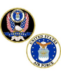 USAF Veteran Coin