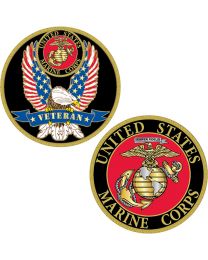 USMC Veteran Coin
