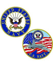US Navy Aircraft Coin