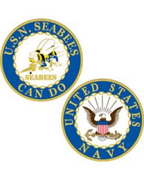 Seabees Can Do Coin