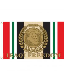 Iraq Freedom Svc Flag