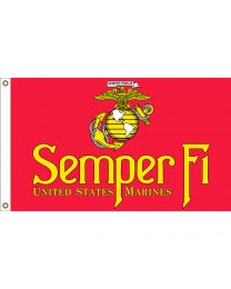 USMC Semper Fi Flag