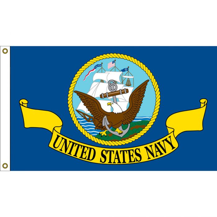 US Navy 3x5 Flag