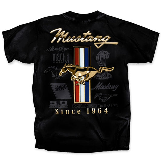 Golden Tribar Mustanag since 1964 LG Shirt