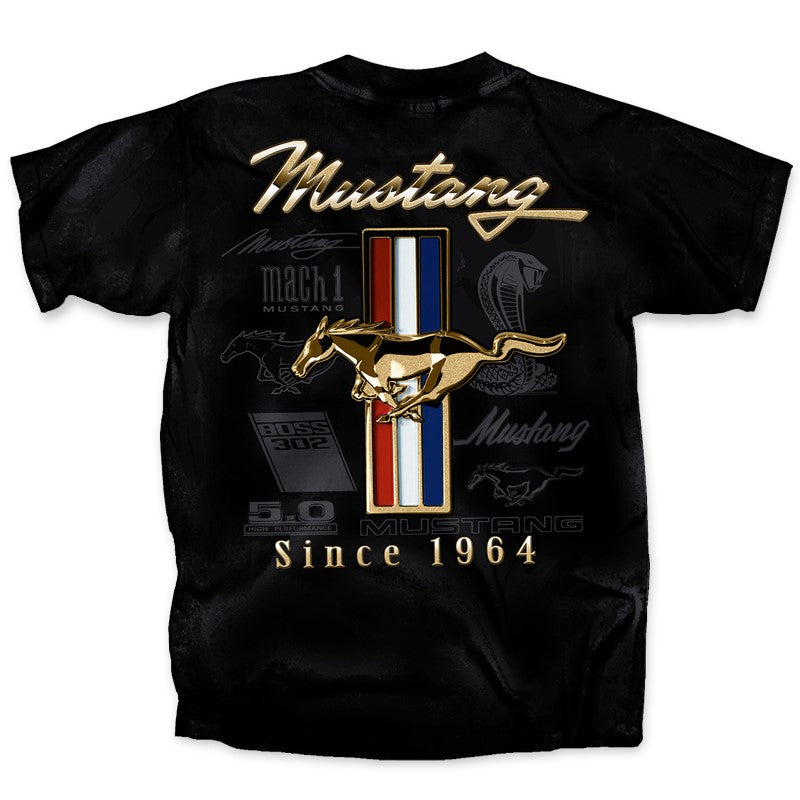 Golden Tribar Mustanag since 1964 2XL Shirt