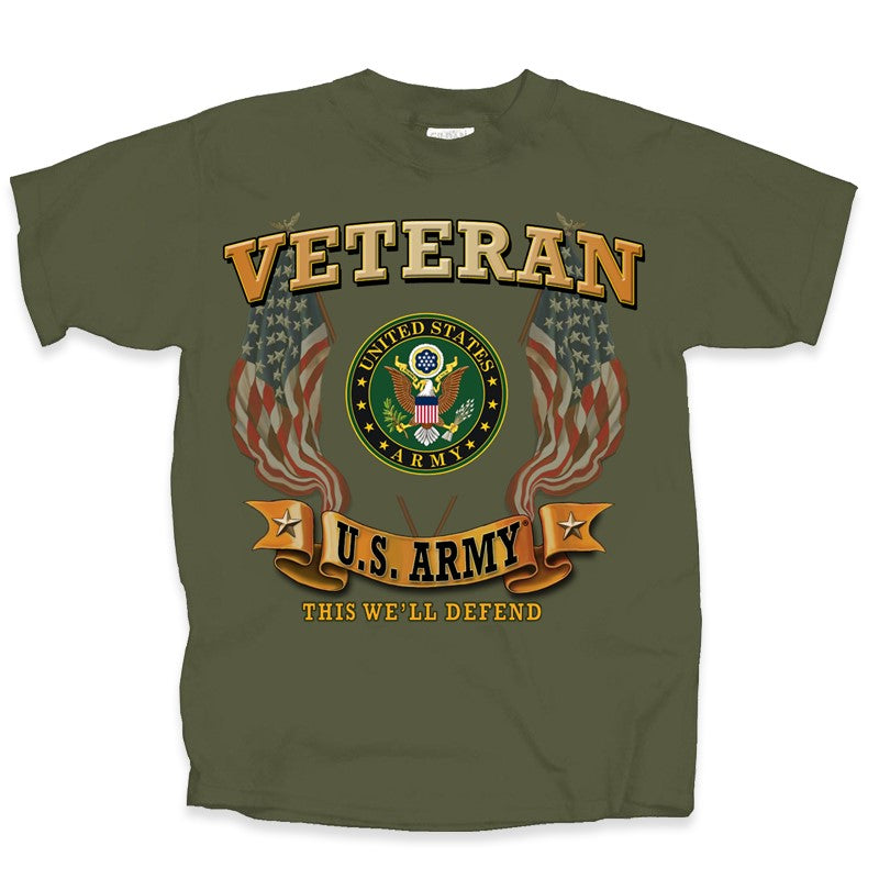 Army Veteran XL Shirt