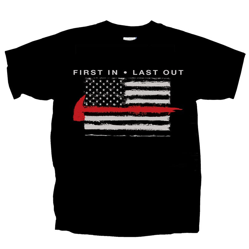 1st Responder Fire Flag SM Shirt