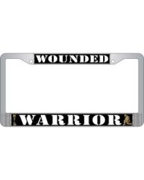 Wounded Warrior License Plate Frame