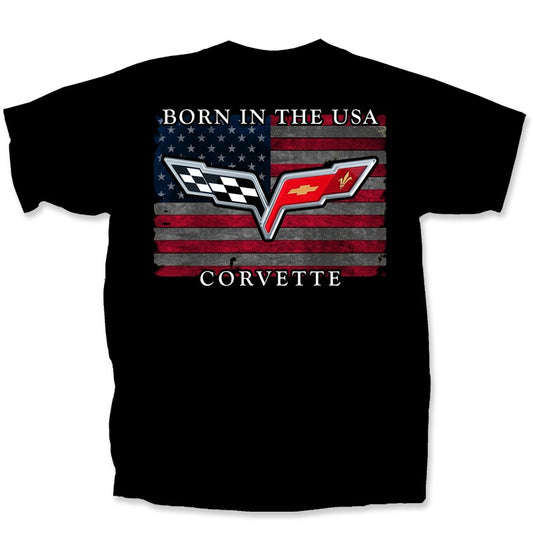 Corvette Born in the U.S.A. M Shirt