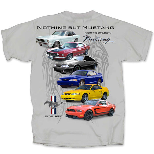 Nothing But a Mustang Shirt
