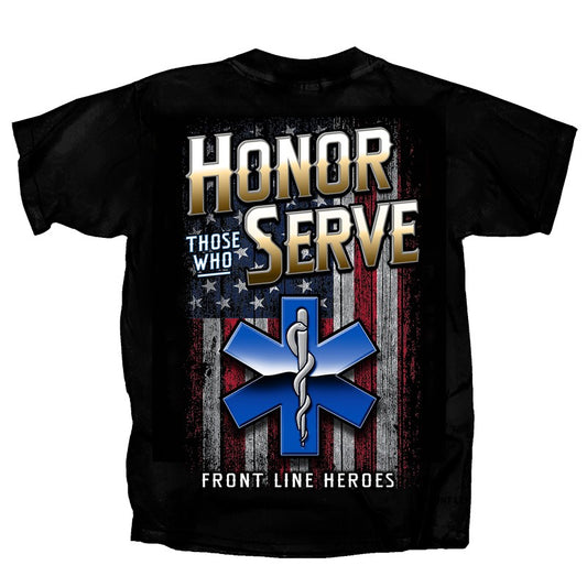 1st Responder Honor Medic MD Shirt