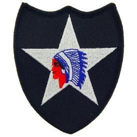 Army 002nd Inf Div Patch