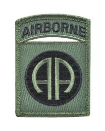 Army 82nd Abn (03) (subdued) Patch