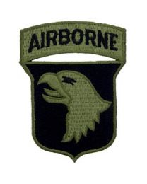 Army 101st Abn Div (Subdued) Patch