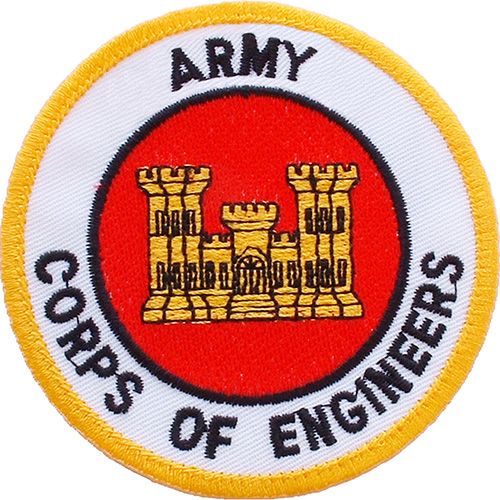 Army Corps Of Engineers Patch