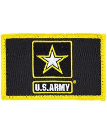Army Logo Flag (Velcro) Patch