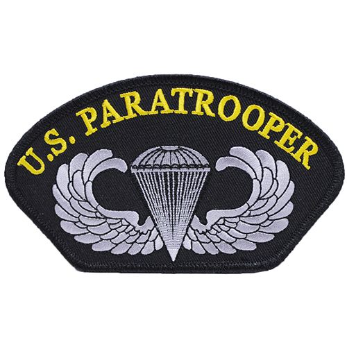 Army Hat Paratroop Patch