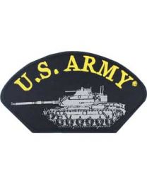Army Hat Tank Patch