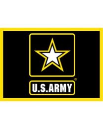 Army Logo Flag Patch