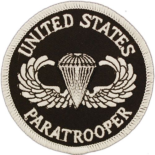 Army Para Logo Patch