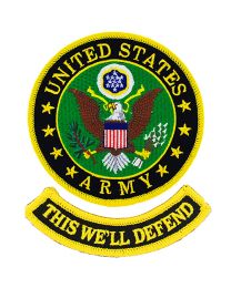 Army Symbol This We'll Defend Patch