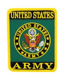 Army Symbol Rect Patch