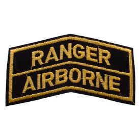 Army Tab Ranger ABN Patch