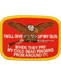Gun I'll Give Up Patch
