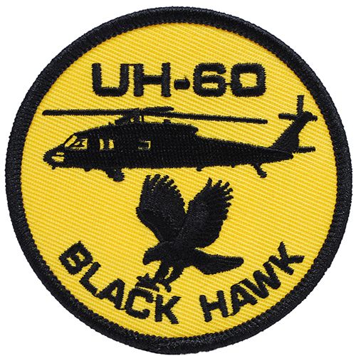 Helicopter UH-60 Blackhawk Patch