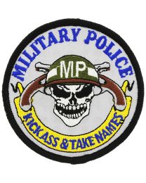 Military Policec Patch