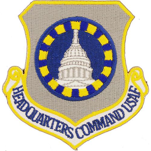 U.S. Air Force Headquarters Command Patch