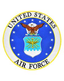 USAF Emblem (03V) (Velcro) Patch