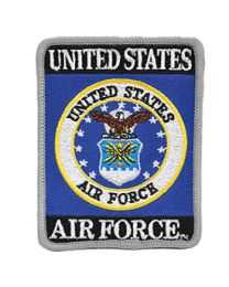 USAF Emblem Rect Patch