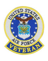 USAF Emblem Veteran Patch