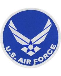 USAF Symbol II Rnd Patch