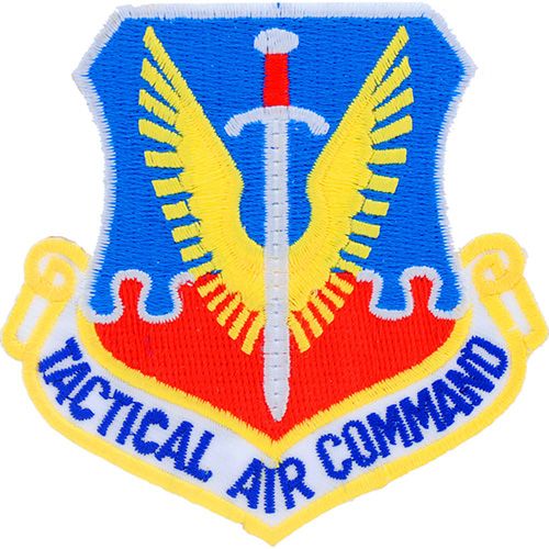 USAF Tactical Air Command Patch