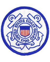 USCG Logo (03V) (Velcro) Patch